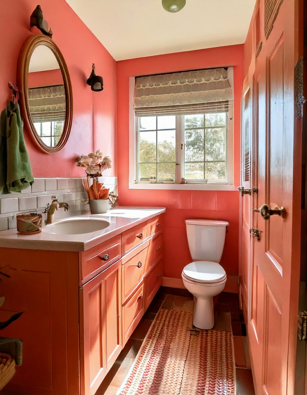 Soft Coral for a Fresh Twist
