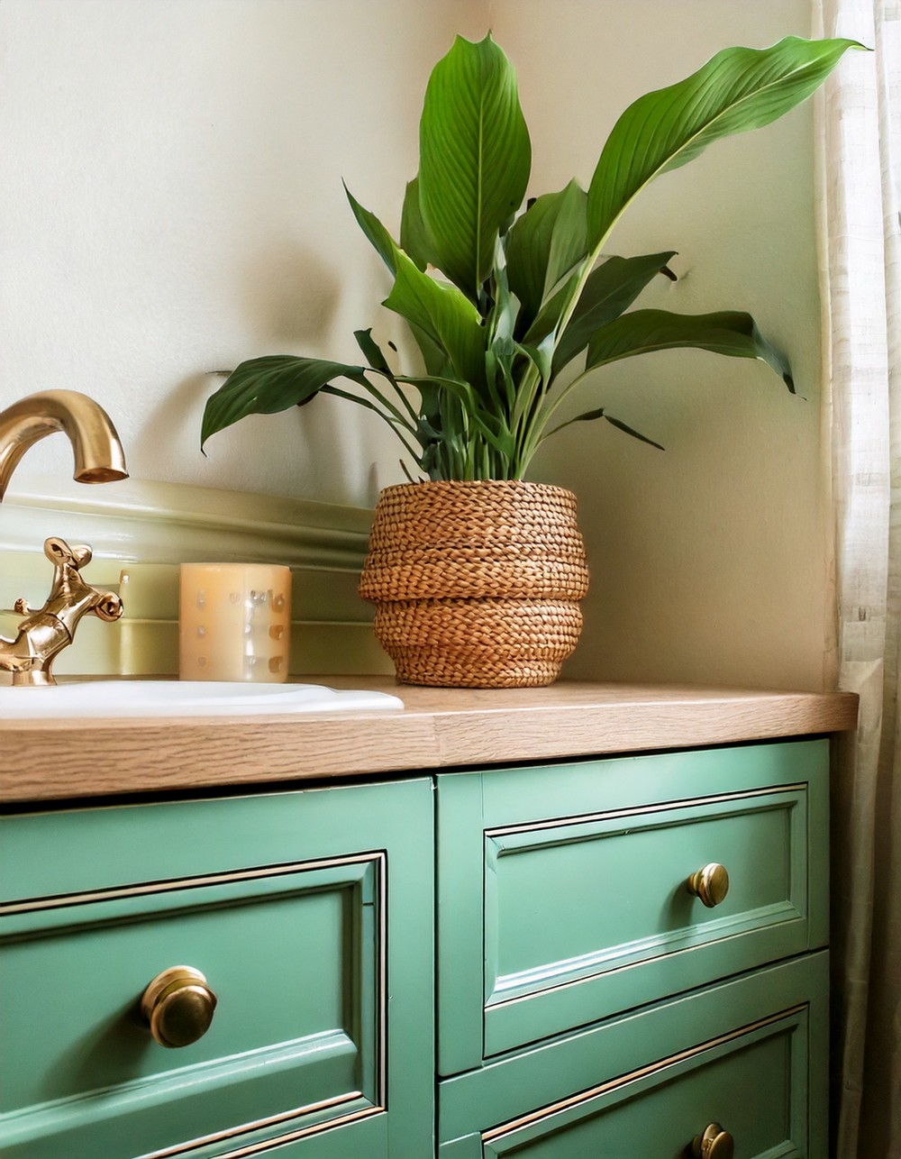 Soft Sage Green – Nature’s Embrace