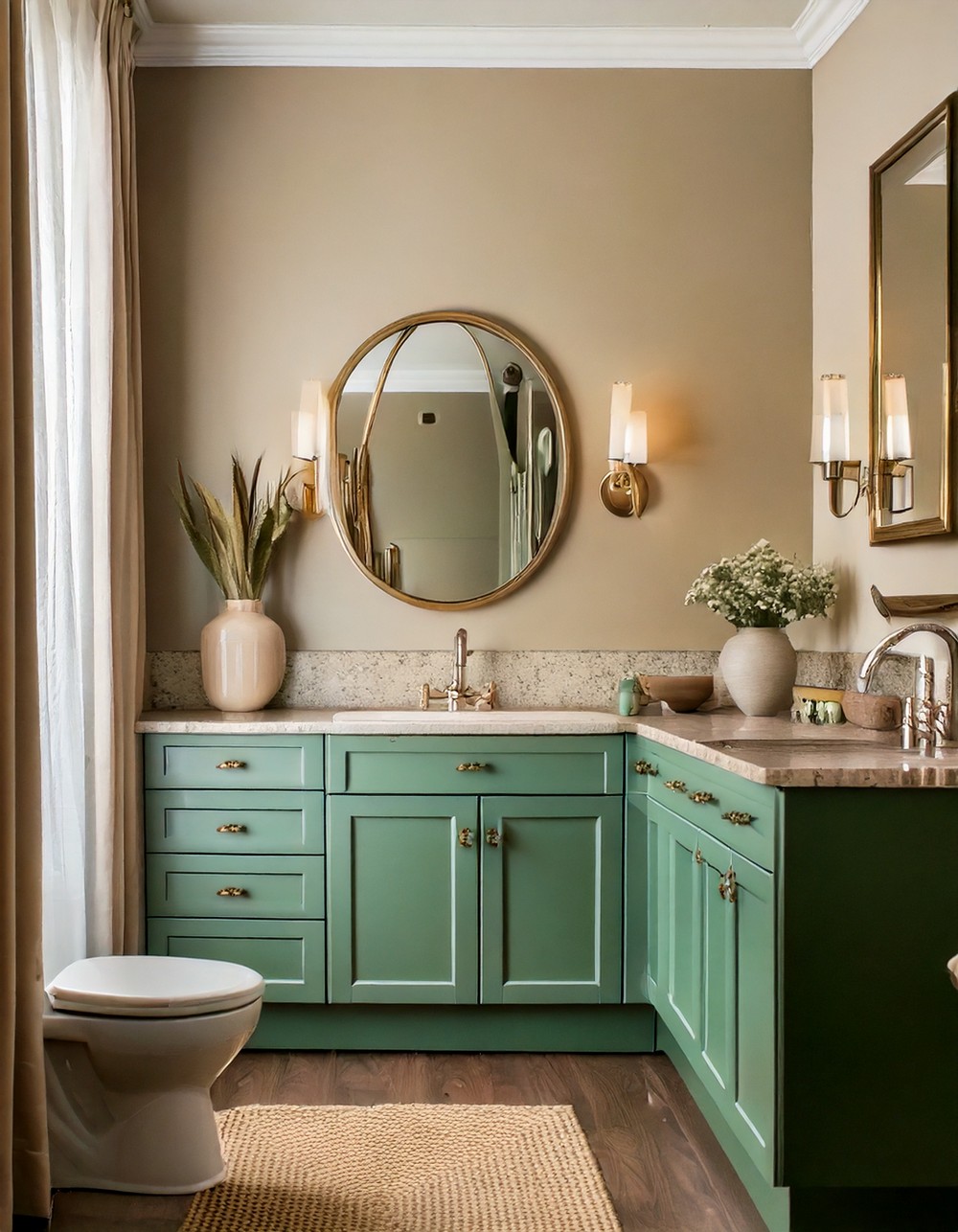 Soft Taupe for a Neutral Balance