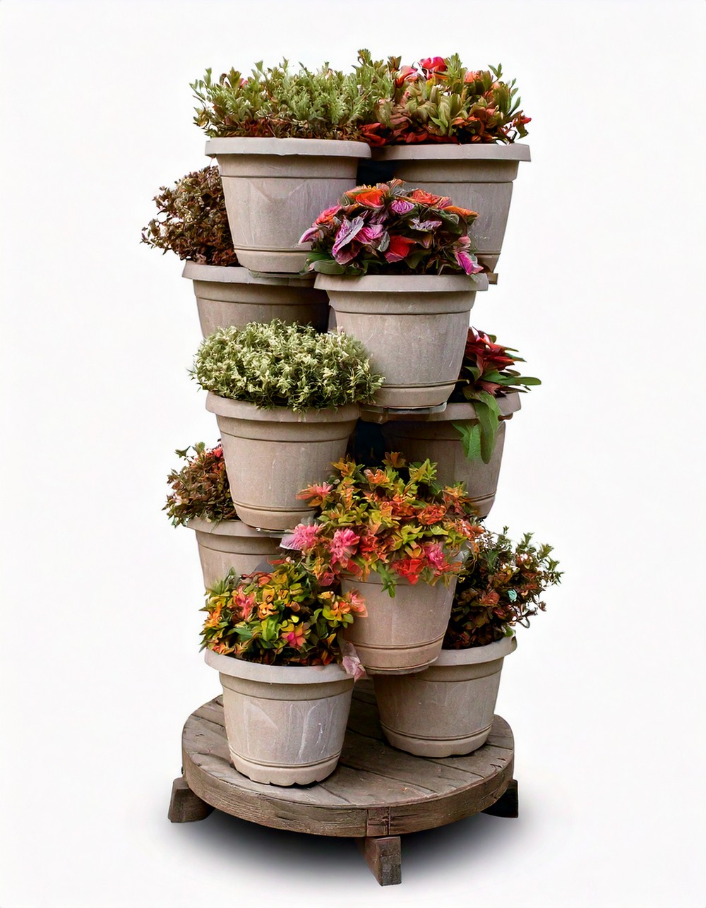 Stackable Planter Towers