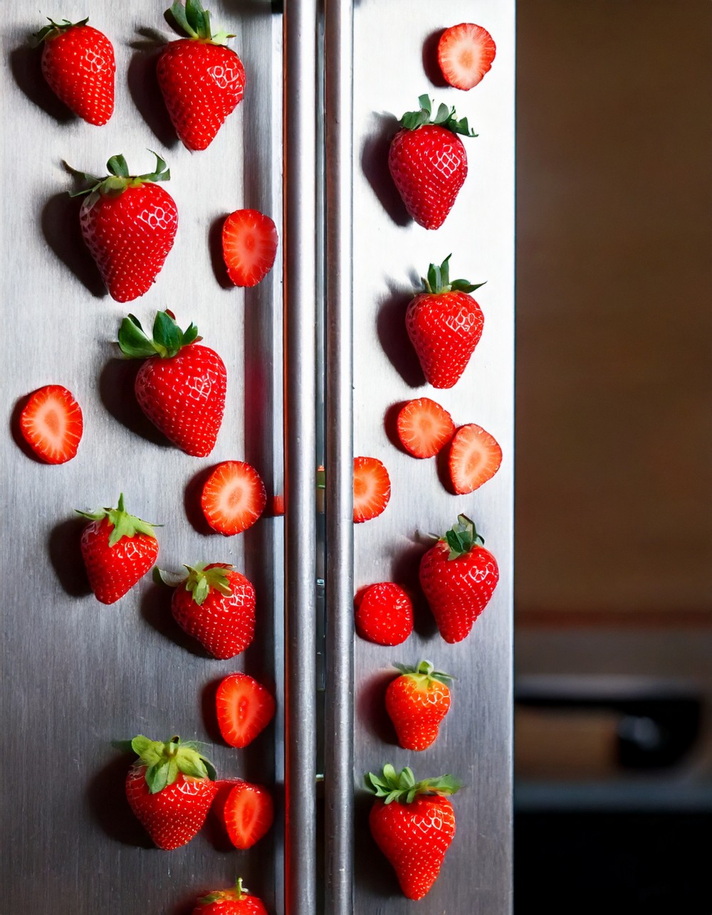 Strawberry Refrigerator Magnets