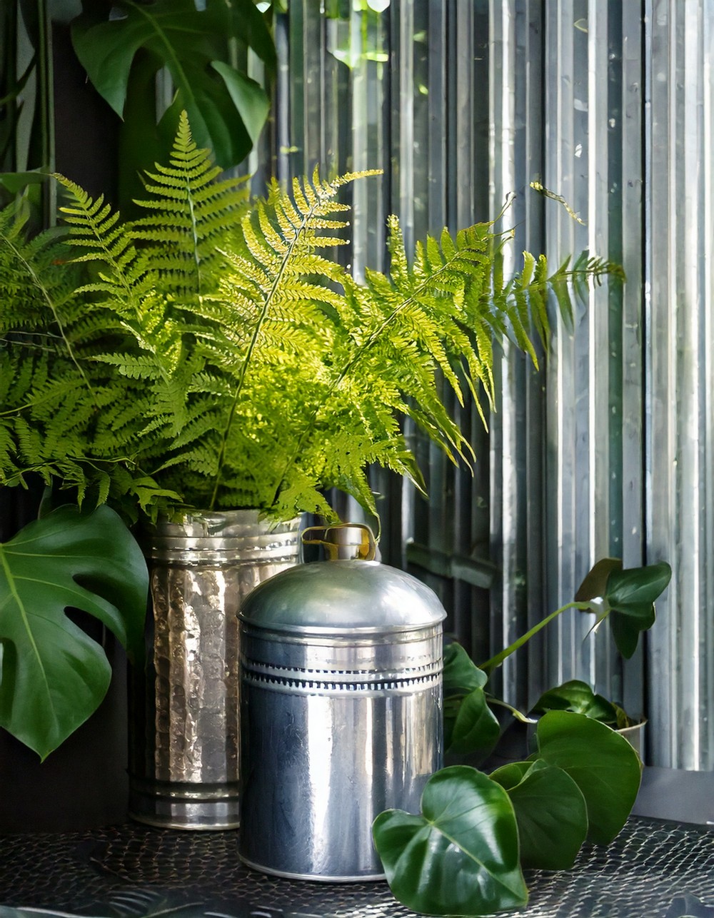 Style with Galvanized Metal Decor