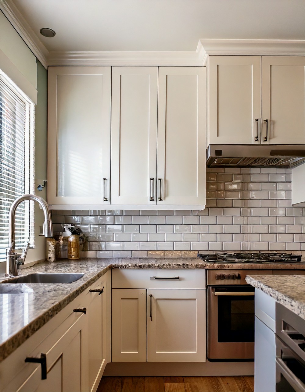 Subway Tile Backsplash