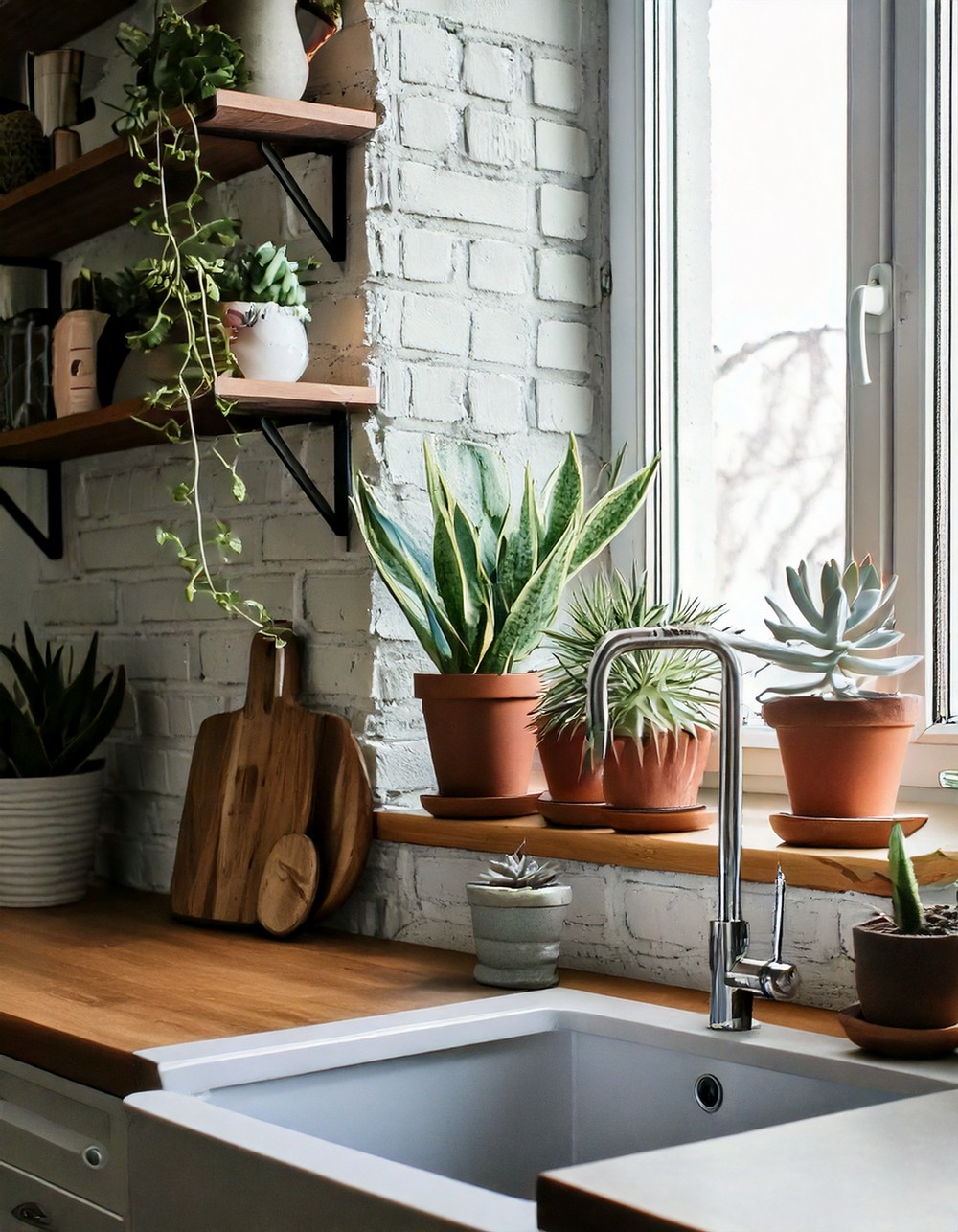 Succulents and Greenery
