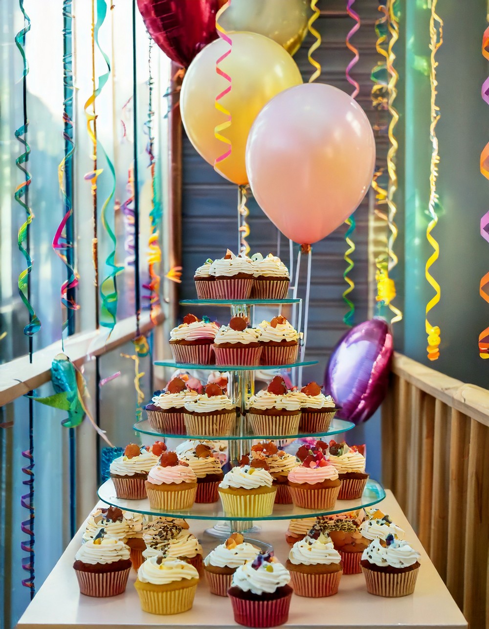 Themed Cupcake Stand