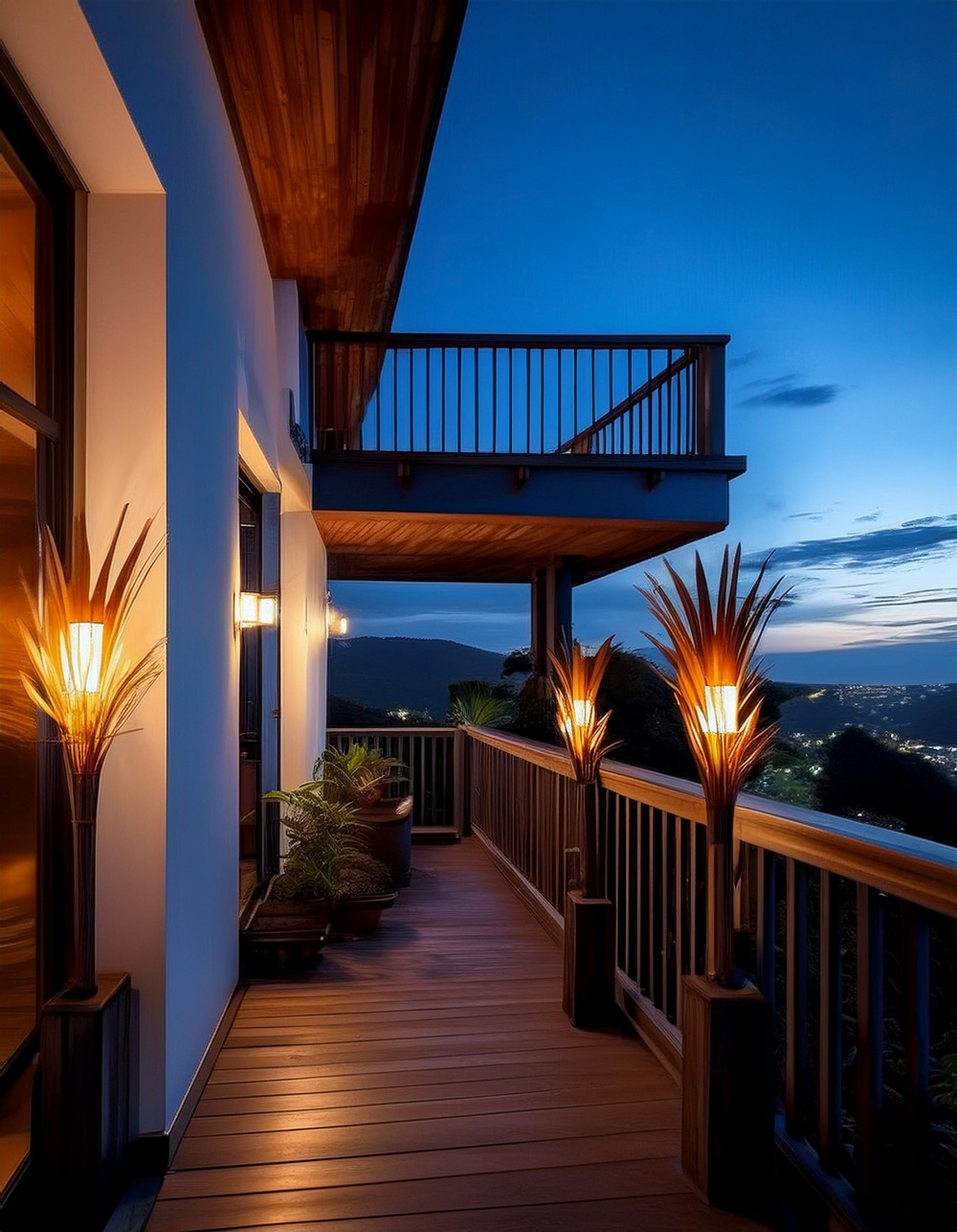 Tiki Torches
