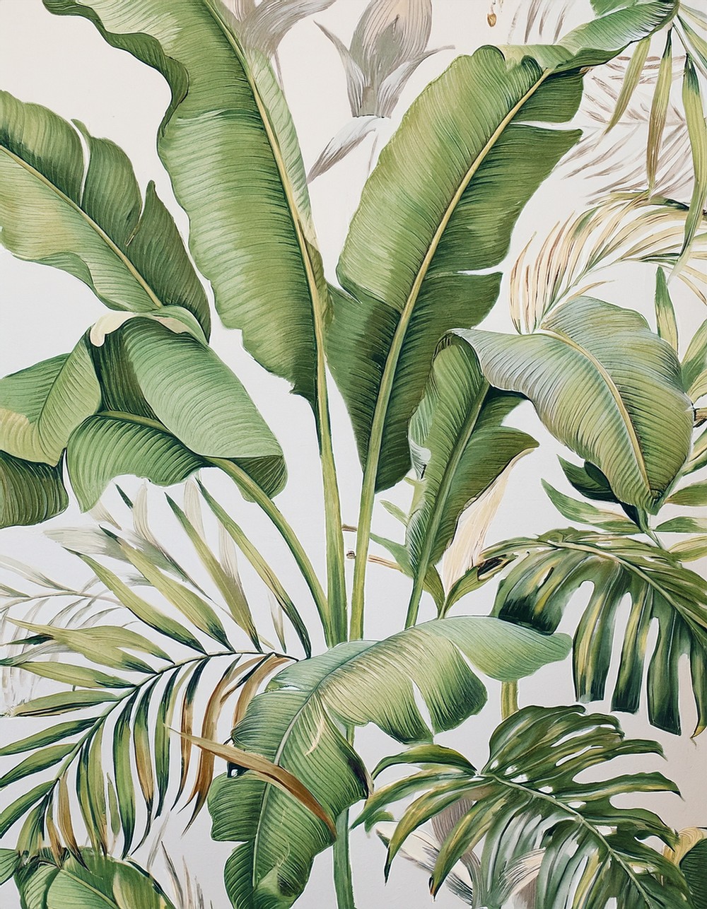 Tropical Wallpaper Panels