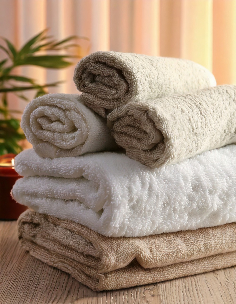 Use Light Linen or Cotton Throws