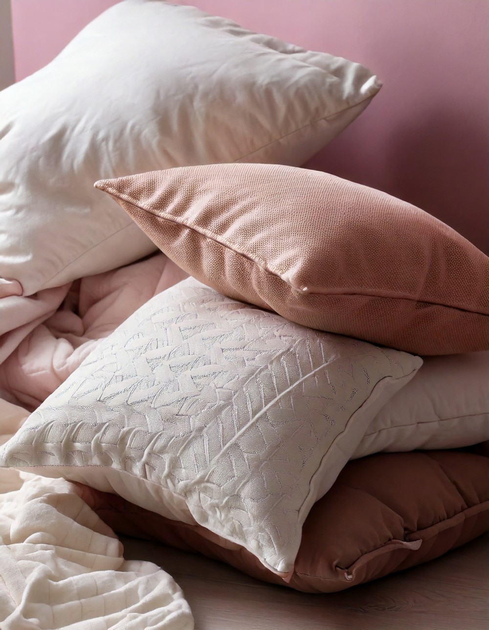 Use Pillow Covers Instead of New Pillows