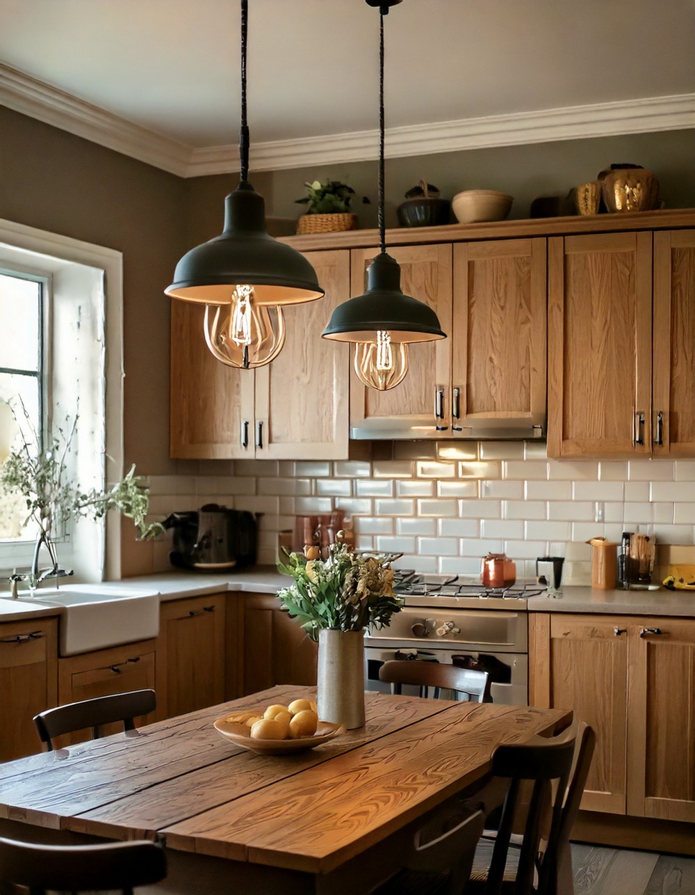 Vintage Pendant Lights