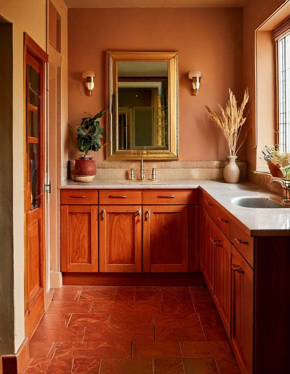 Warm Terracotta for Earthy Vibes