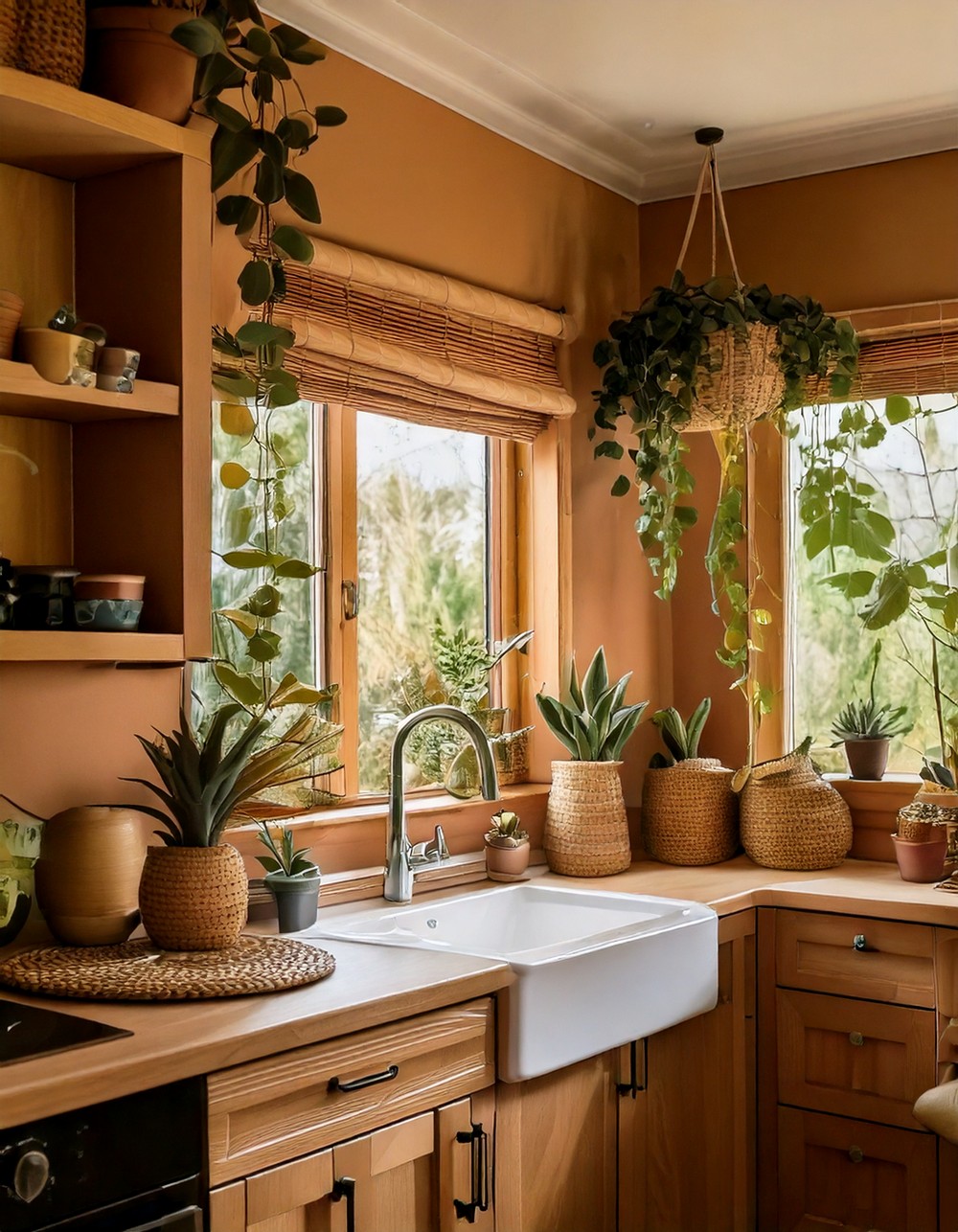 Warm and Earthy Paints
