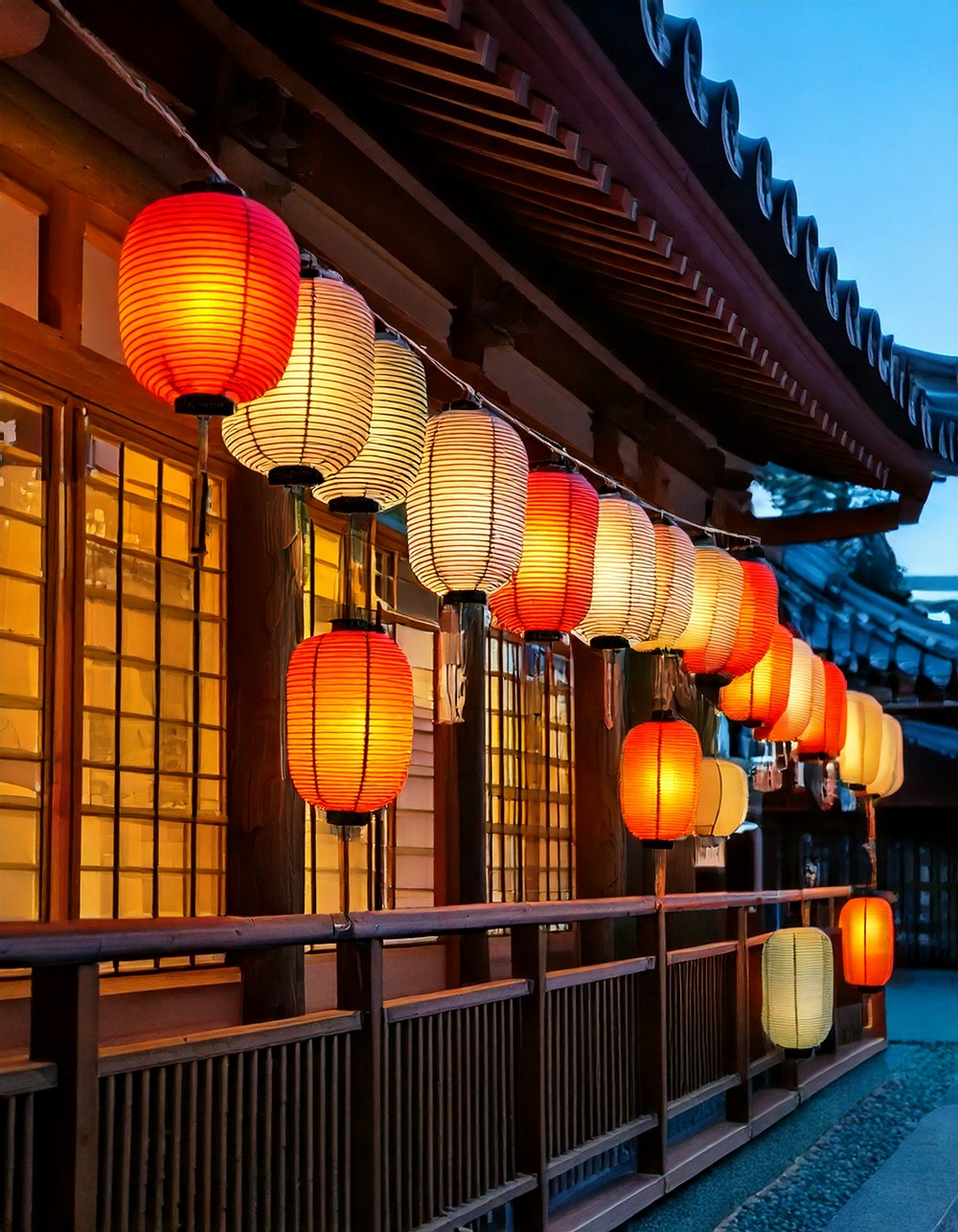 Washi Paper Lanterns