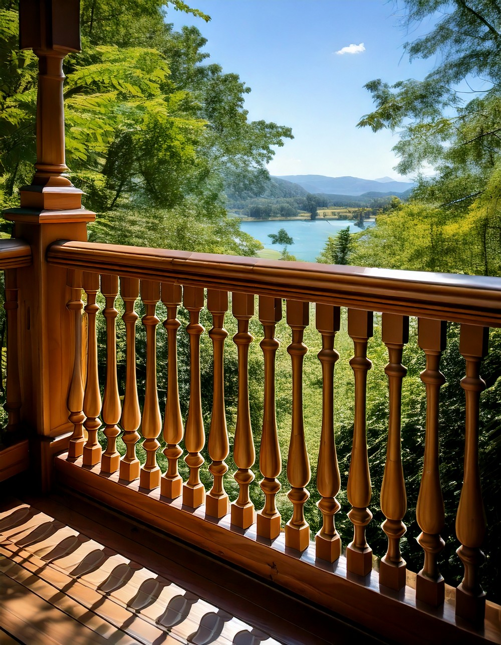 Wooden Baluster