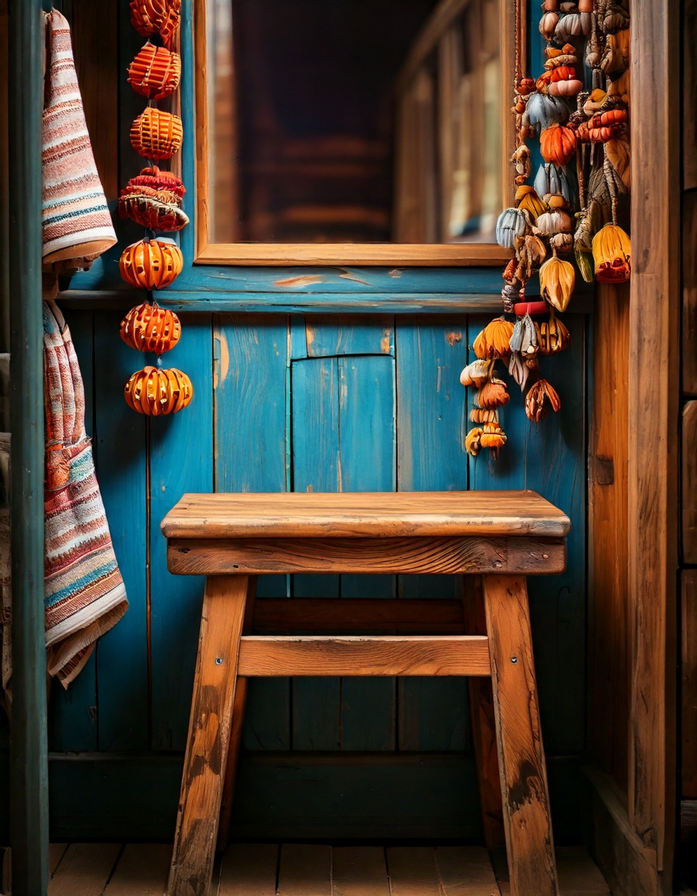 Wooden Stool