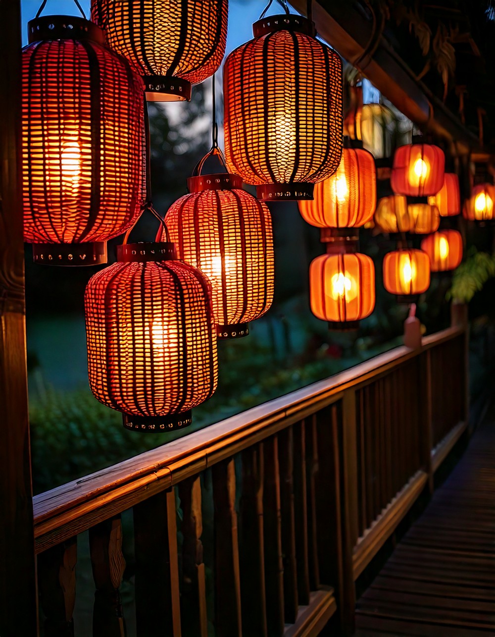 Woven Lanterns