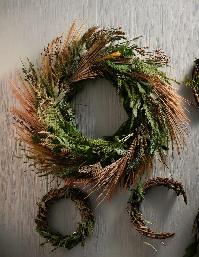 Wreaths as Wall Art