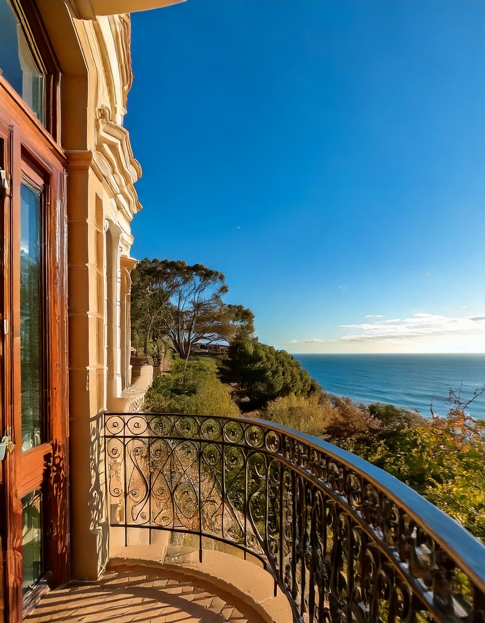 Wrought Iron Curves