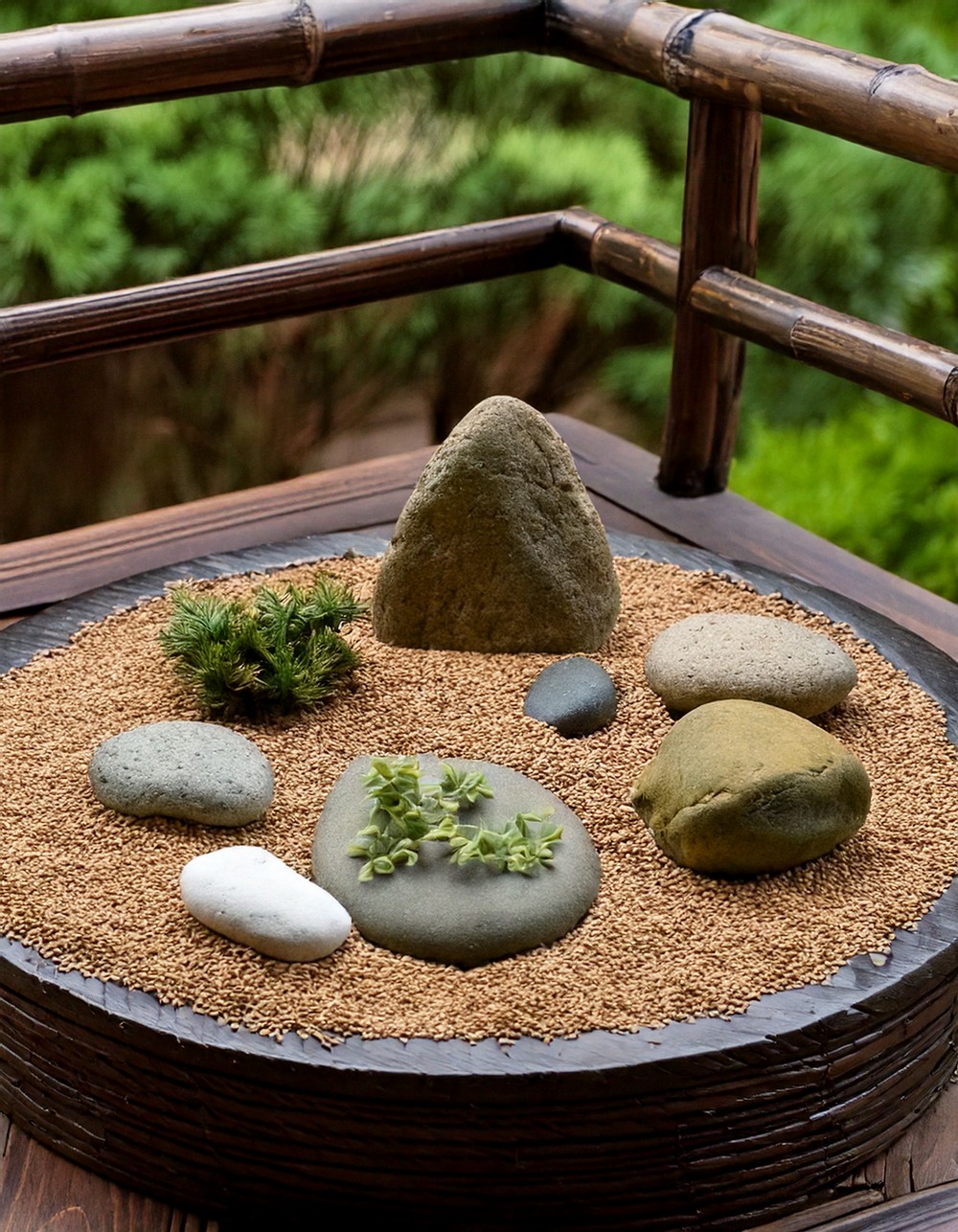 Zen Rock Garden