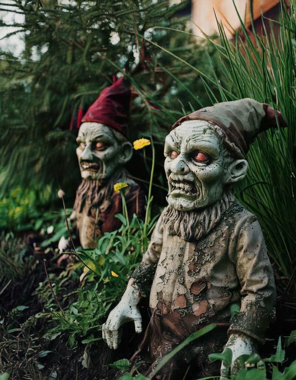 Zombie Gnomes for the Garden