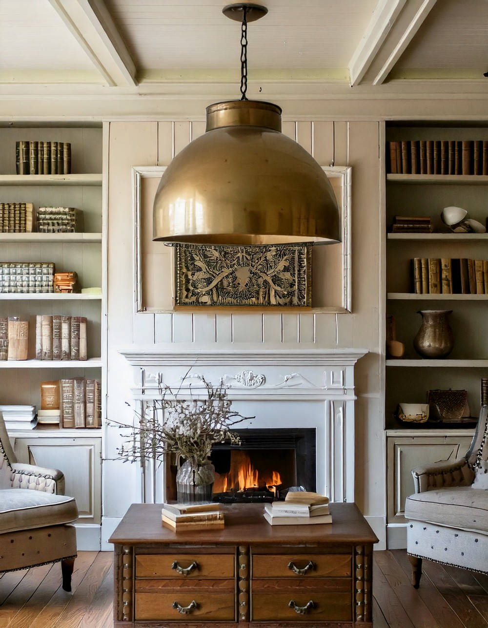 Incorporate Vintage and Antique Pieces