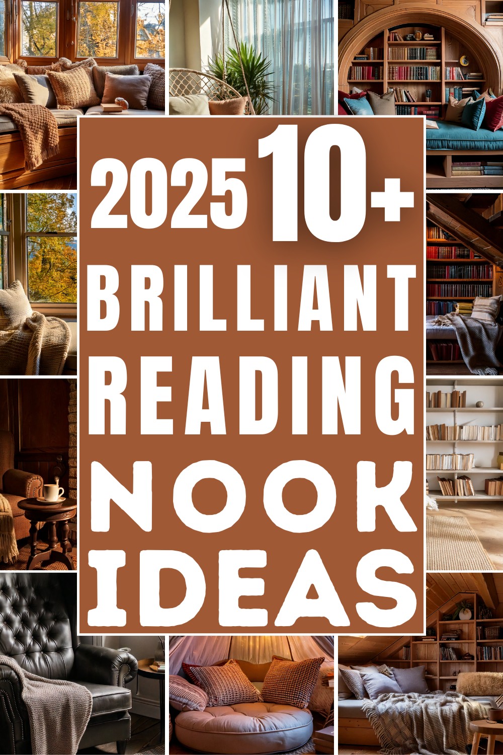 11 Brilliant Reading Nook Ideas