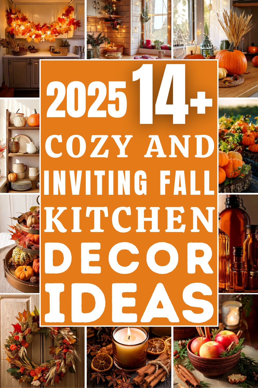 15 Cozy And Inviting Fall Kitchen Decor Ideas