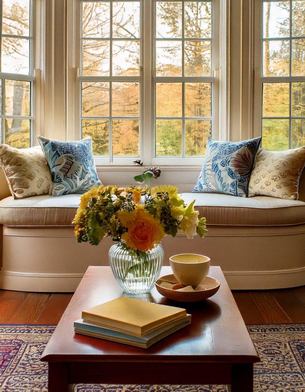 Bay Window Seating Arrangement