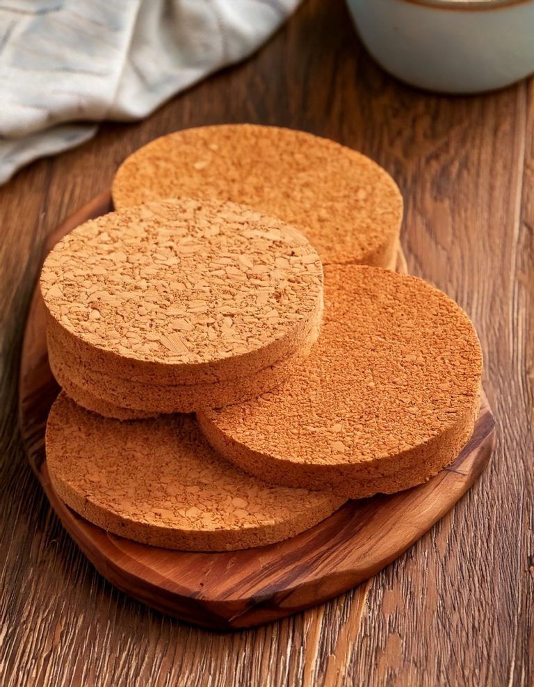 Cork Trivets and Coasters for a Natural Touch