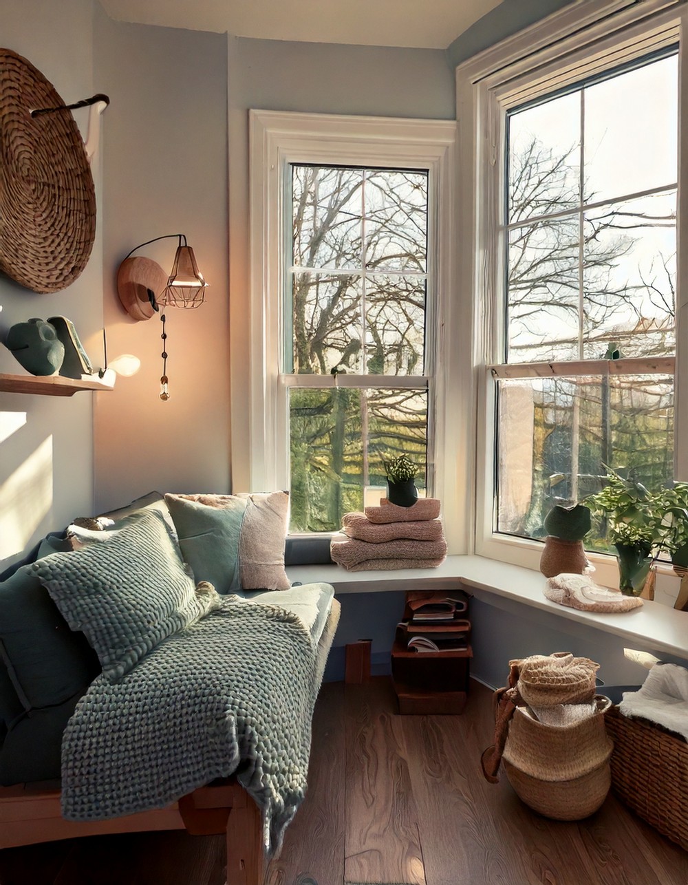 Create a Cozy Nook with Intentional Styling