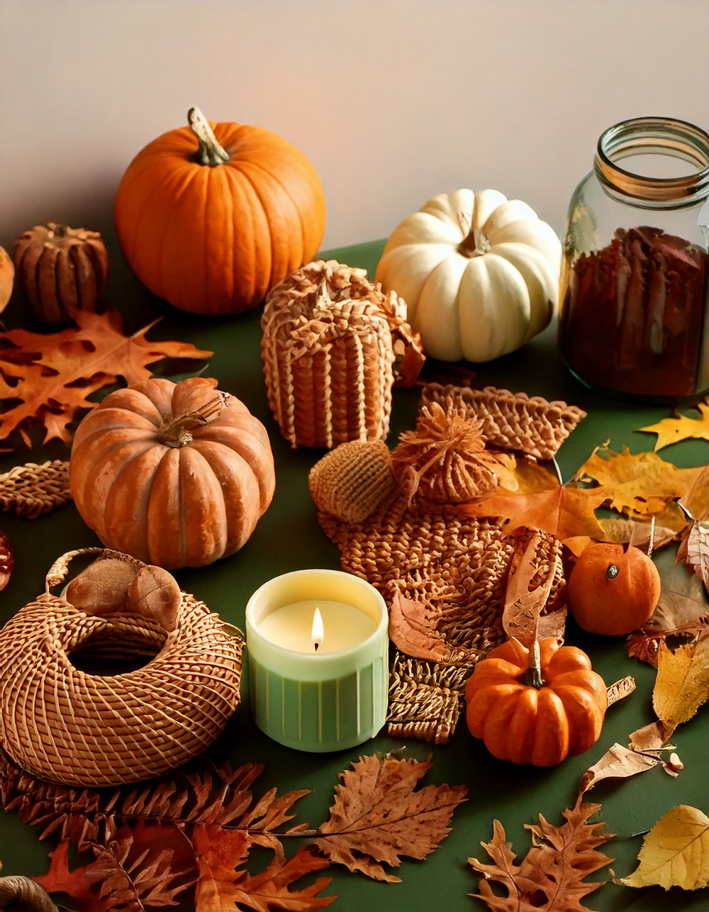 Create a Fall Capsule Decor Collection