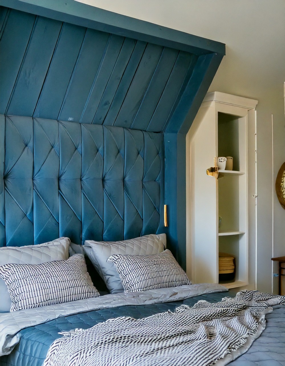 Create a Statement Wall for Visual Interest