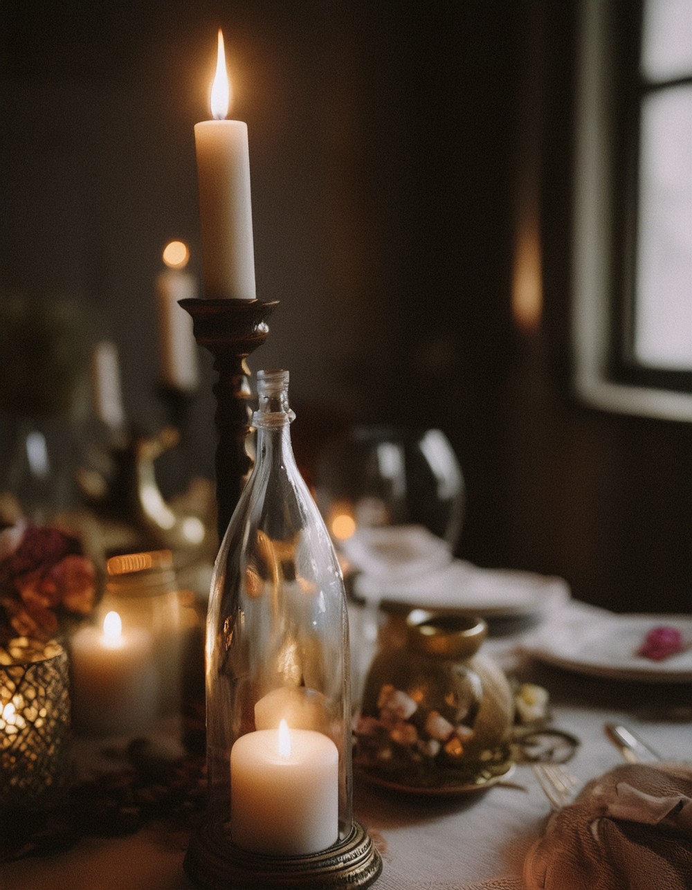 Decorate with Candles and Lanterns