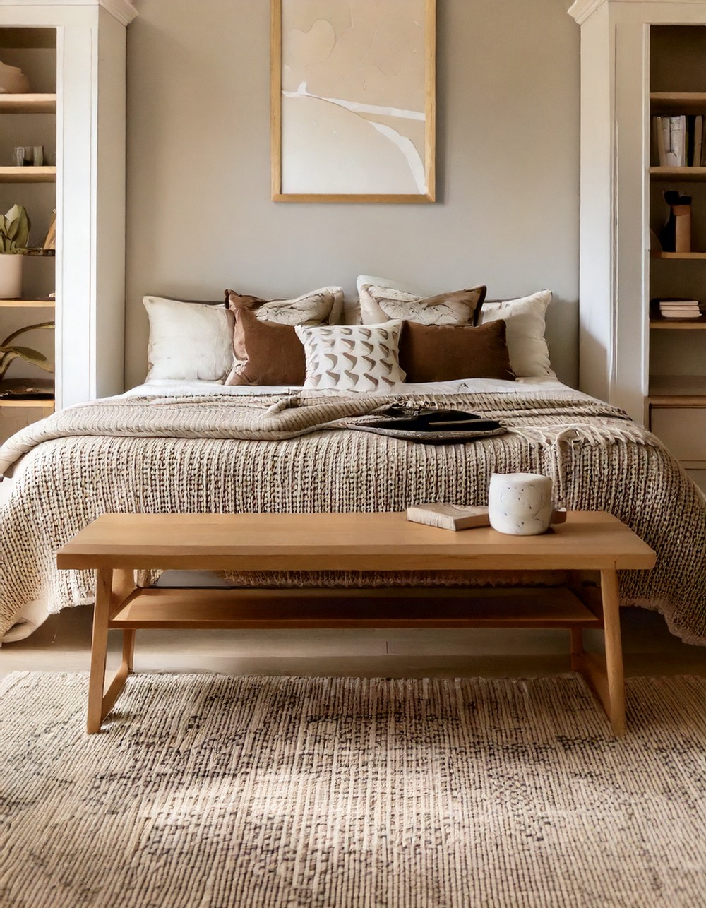 Define the Space with a Cozy Area Rug
