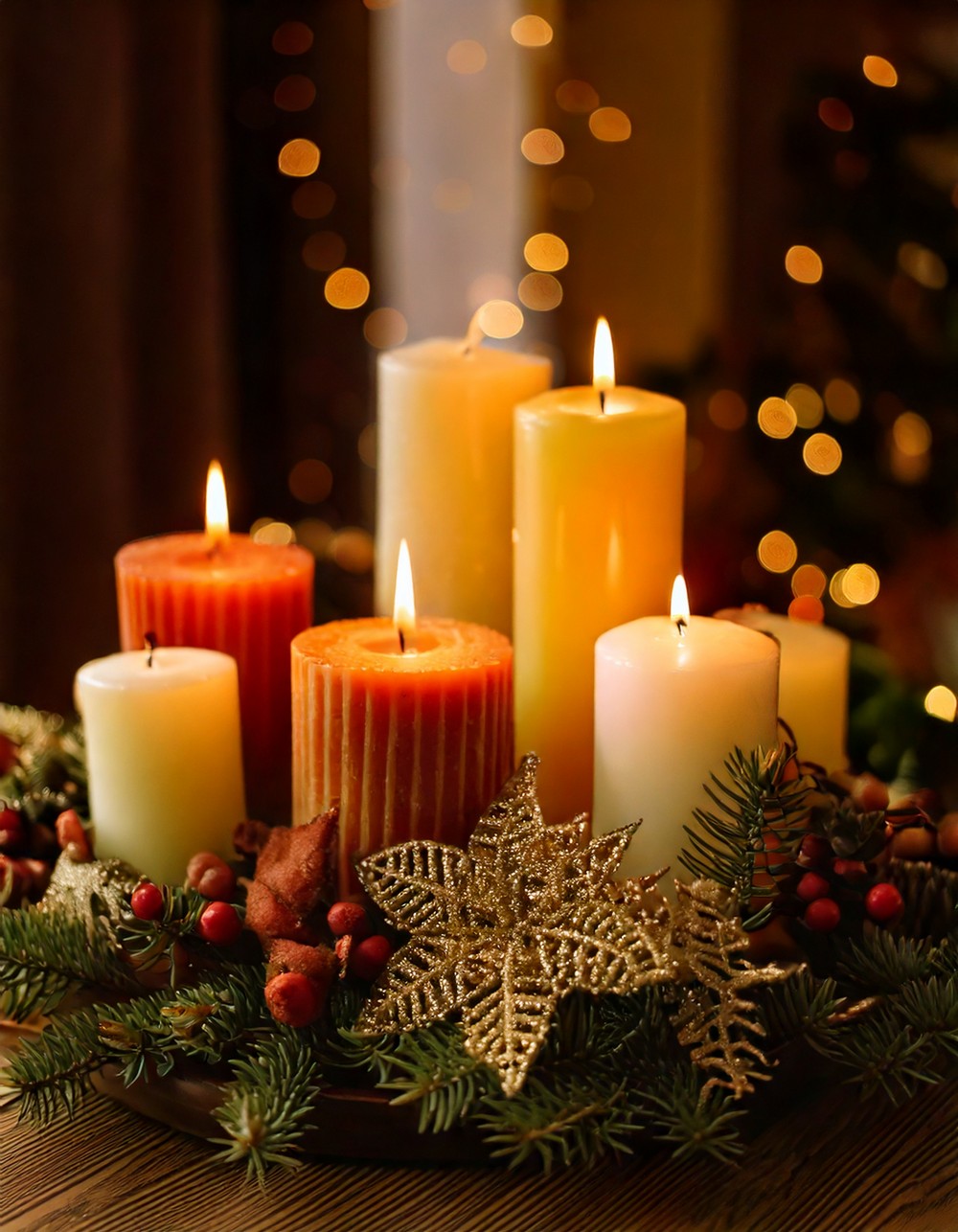 Display Only Your Favorite Seasonal Candles