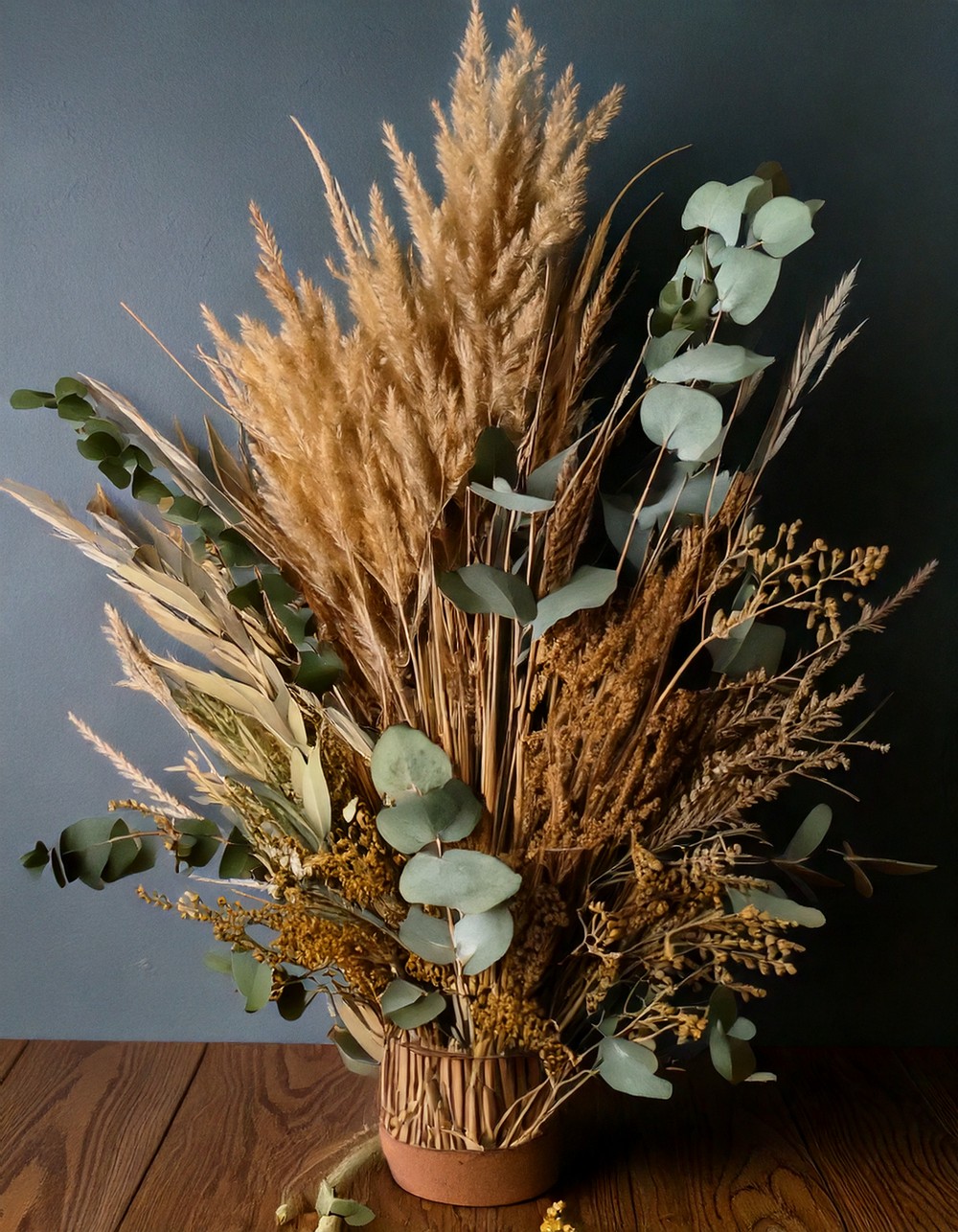 Dried Eucalyptus Arrangements