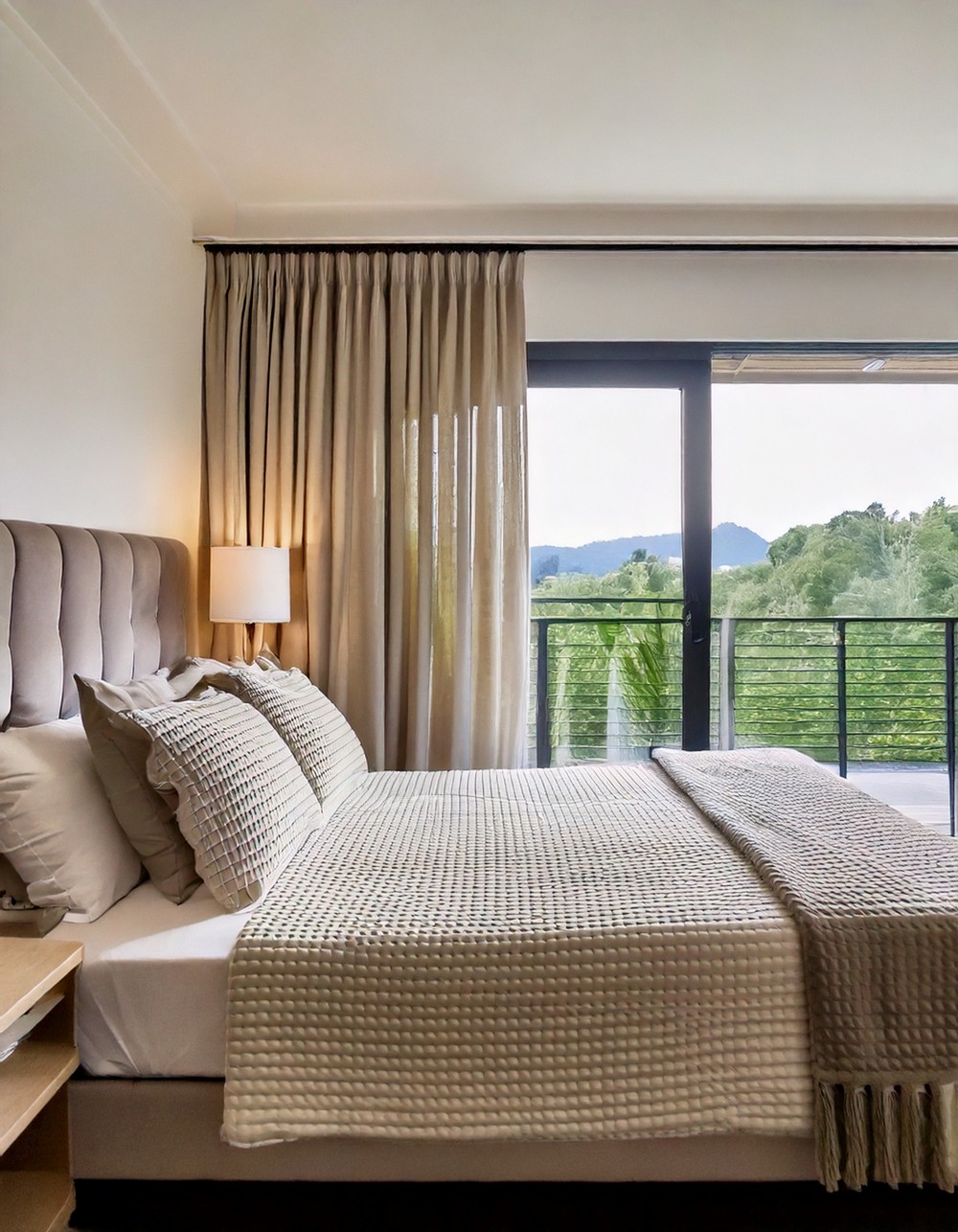 Elevate Your Space With High-Hung Curtains