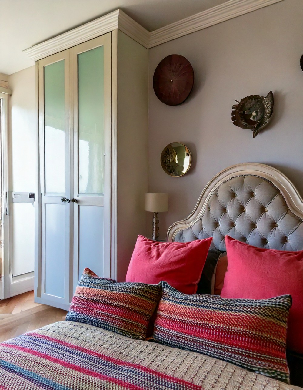 12 Stunning Small Bedroom Design Ideas to Maximize Comfor - The Newlywed