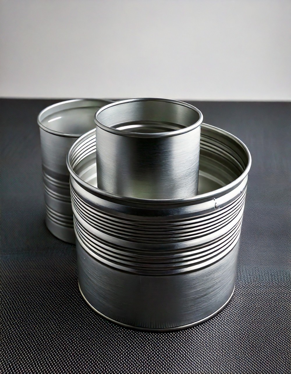 Galvanized Metal Containers for Utensils