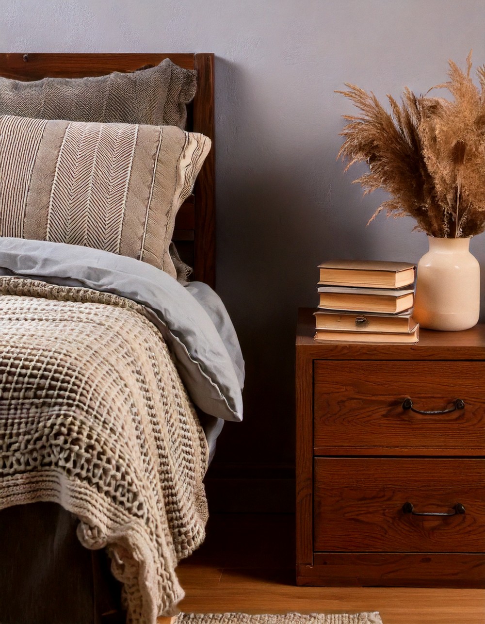 Industrial Inspired Nightstands