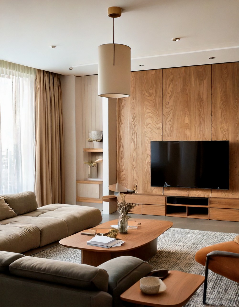 L-Shaped Sectional for Comfort