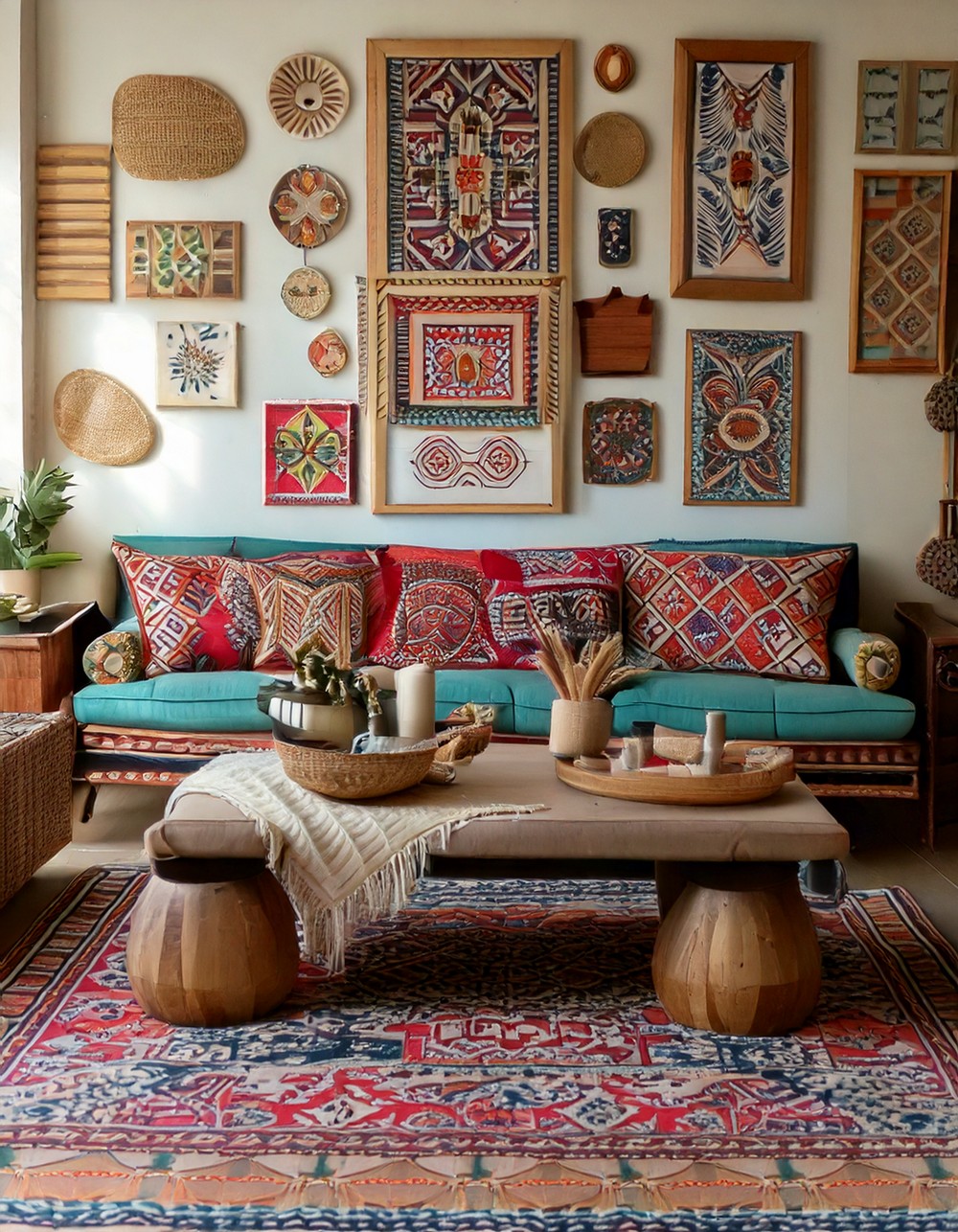 Mix-and-Match Patterns for an Eclectic Vibe