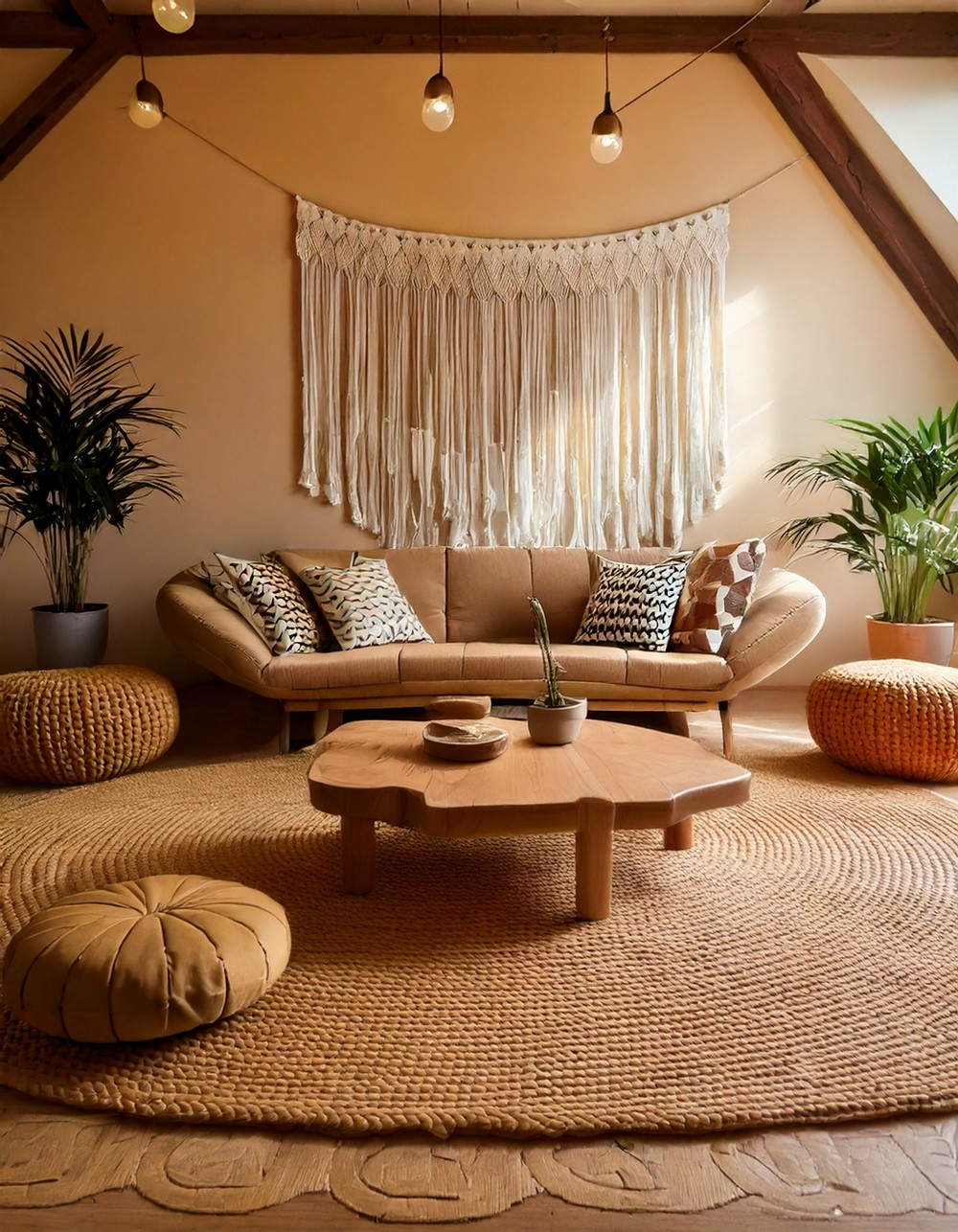 Low-Seating Arrangements for a Relaxed Feel