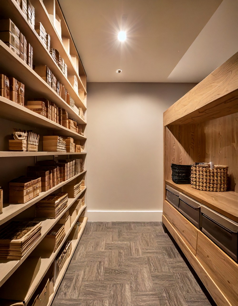 Maximize Vertical Space with Tall Storage Solutions