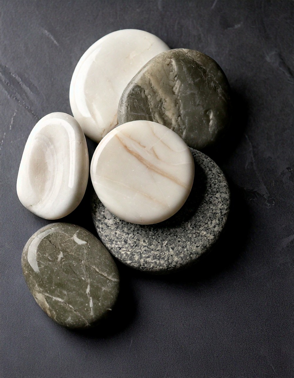Natural Stone or Marble Accent Pieces