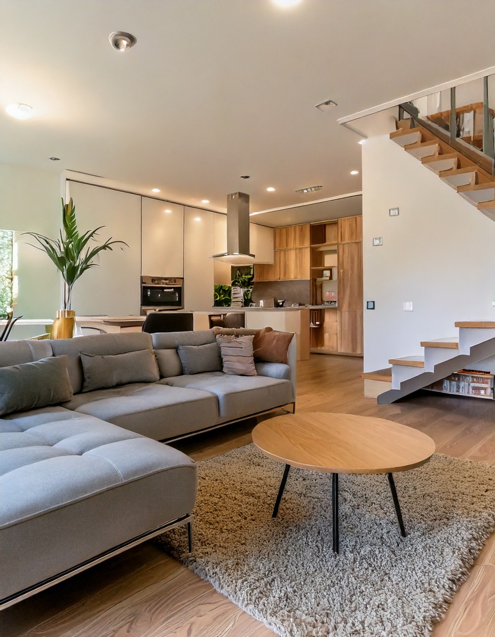 Open-Concept with Defined Zones