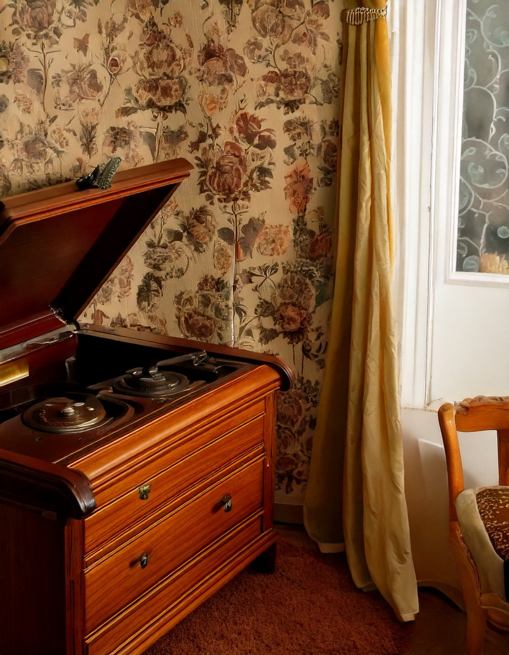 Opt for Classic or Floral Wallpaper
