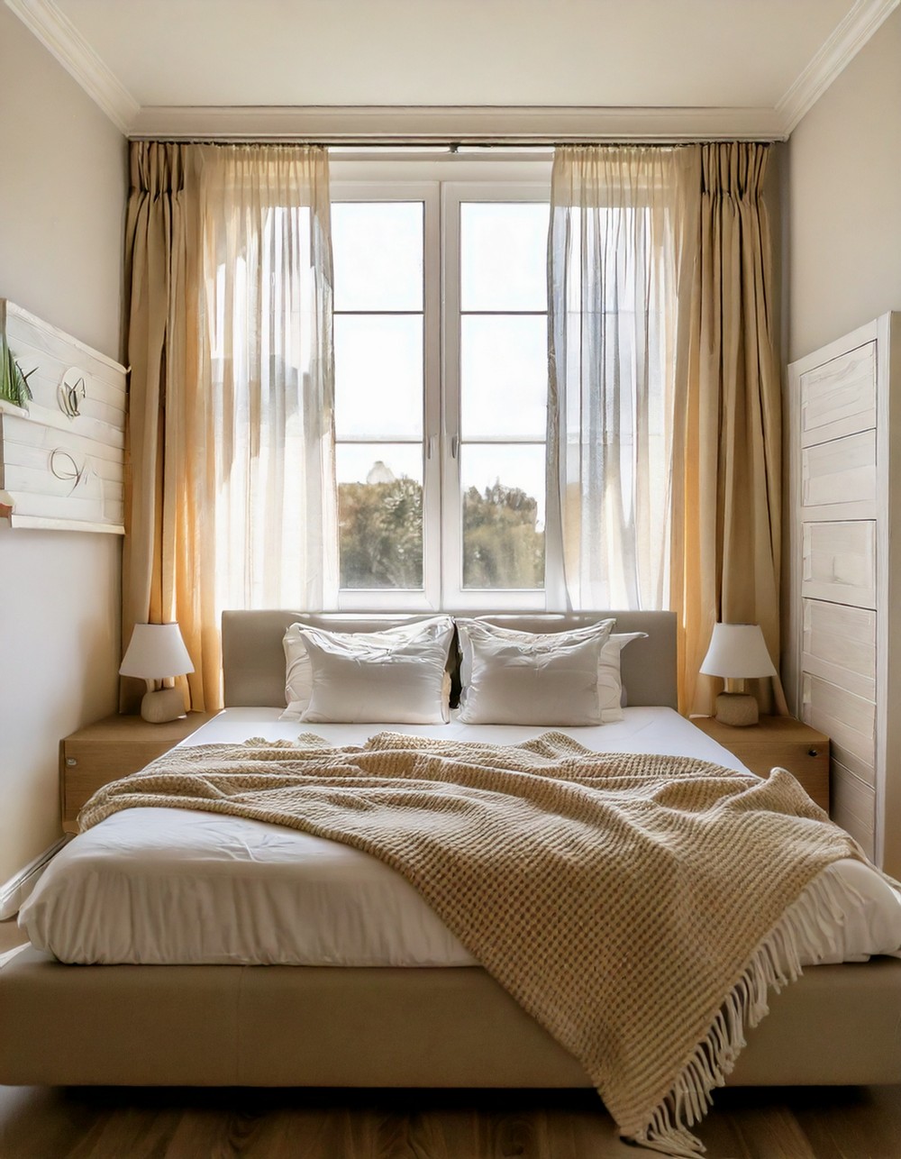 Opt for Light, Airy Colors to Brighten the Room