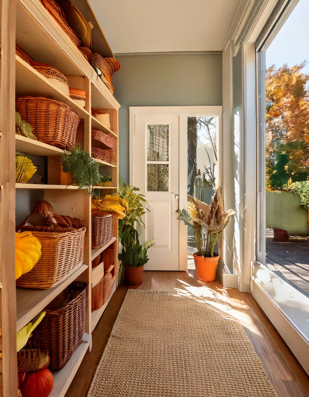 Refresh Entryway Storage with Fall-Friendly Solutions