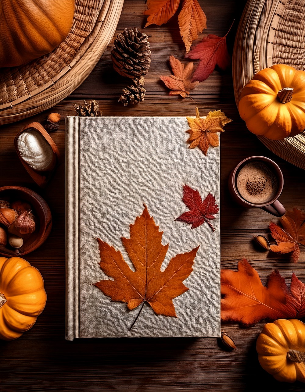 Rustic Fall-Inspired Coffee Table Book Ideas for Autumn Lovers